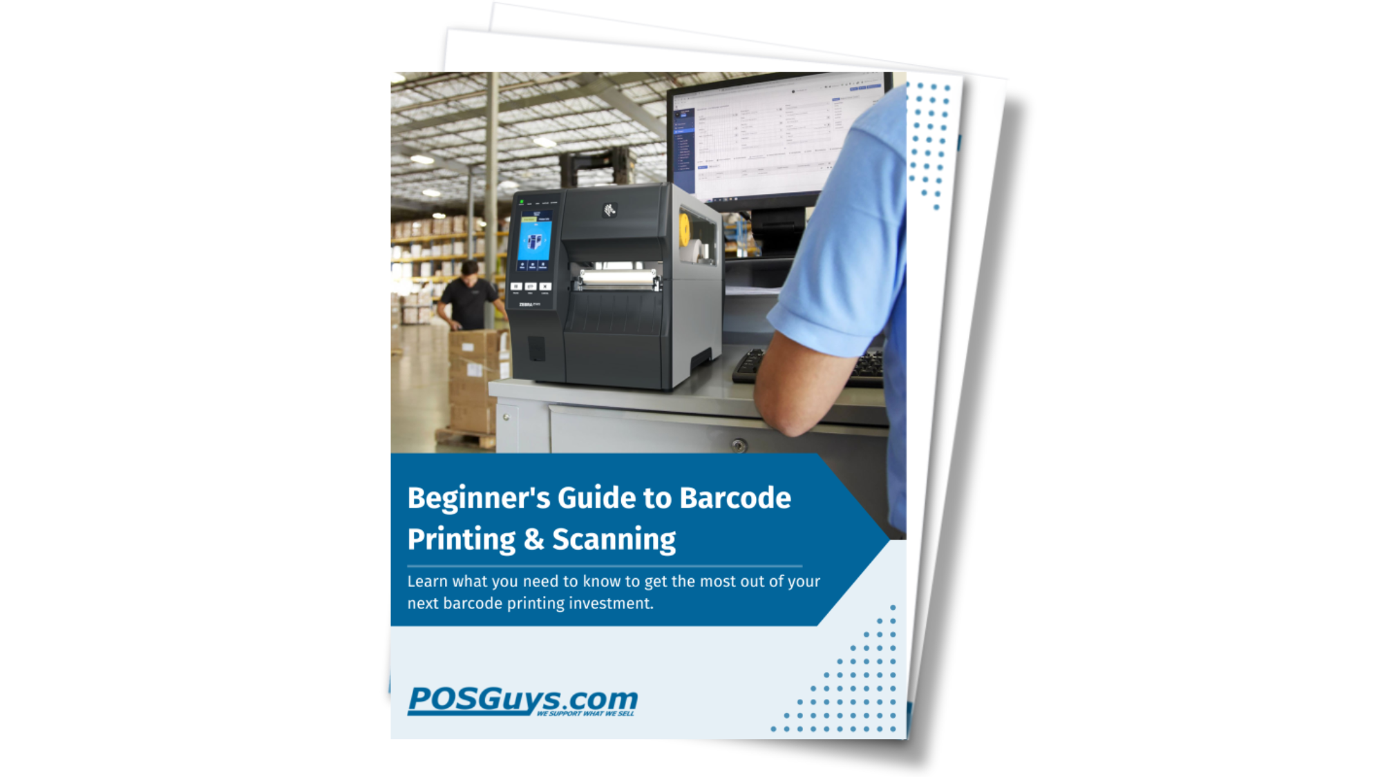 📝 Get The Guide: Beginners Guide to Barcode Printing & Scanning